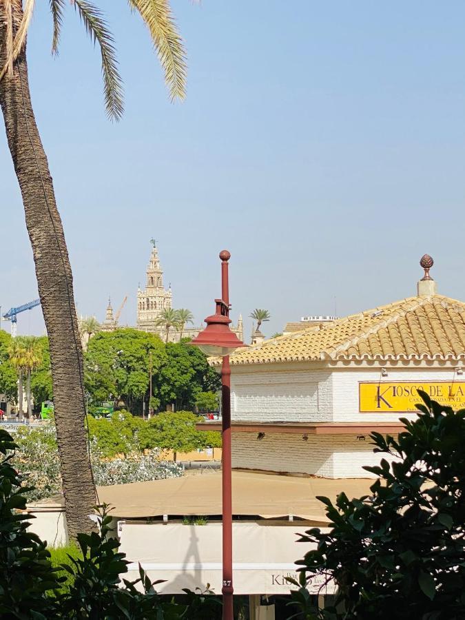 Ferienwohnung Betis A La Orilla Del Guadalquivir & Vistas A La Giralda Sevilla Exterior foto