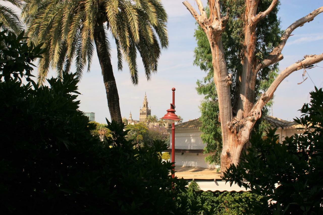 Ferienwohnung Betis A La Orilla Del Guadalquivir & Vistas A La Giralda Sevilla Exterior foto