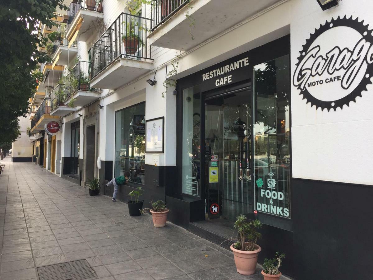 Ferienwohnung Betis A La Orilla Del Guadalquivir & Vistas A La Giralda Sevilla Exterior foto